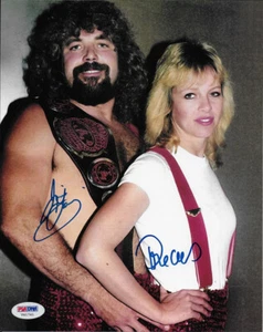 *JIMMY GARVIN*PRECIOUS*SIGNED*AUTOGRAPHED*PHOTO*WWE*8 X 10*PSA/DNA* - Picture 1 of 2