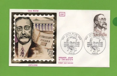 FDC 1982 - Leon: One Pot: Naturally Blum - 1872-1950 ( Ref. 8176) - Image 1 of 2