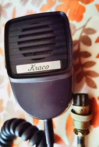 VINTAGE KRACO 4 Pin CB MICROPHONE - Japan built. - Zdjęcie 1 z 3