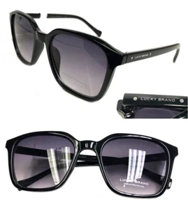 NWT Womens Sunglasses Lucky Brand SLBD126 Black/Gray $80.00 - Picture 1 of 8