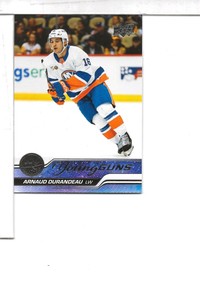 Arnaud Durandeau 2023-24 Upper Deck Young Guns SP RC Card #217
