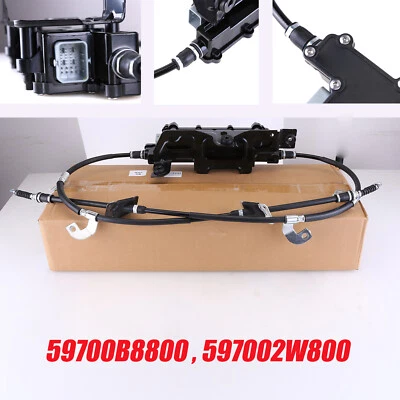 Freno de estacionamiento electrónico para Hyundai Santa Fe III 4WD 59700B8800 597002W800 - Imagen 1 de 4