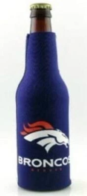 NFL Insulated Bottle Can Cooler Zip Up Style - Image 1 of 2