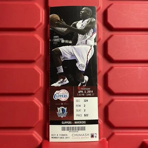 Boleto de los Angeles Clippers Dallas Mavericks Blake Griffin triple doble - Imagen 1 de 2