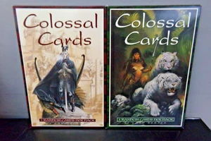 1994 KEN KELLY COLOSSAL CARDS PACKS (2) - FIVE CARDS PER PACK - Picture 1 of 1