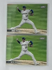 (2x) Devin Williams 2021 Topps Stadium Club Baseball - #179 - Milwaukee Brewers