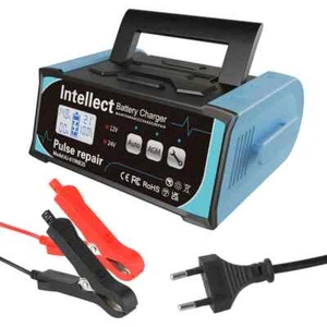 12v24v Car Battery Charger Repair Battery Smart Pulse Universal High Power - Picture 1 of 8