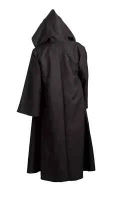 Venda Fantasia Cosplay Star Wars Adulto Com Capuz Jedi Robe Marrom Festa de Halloween - Imagem 1 de 4