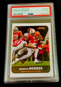 HENDON HOOKER ROOKIE RARE SPORTS ILLUSTRATED FOR KIDS SI LIONS TENN POP 1 PSA 6