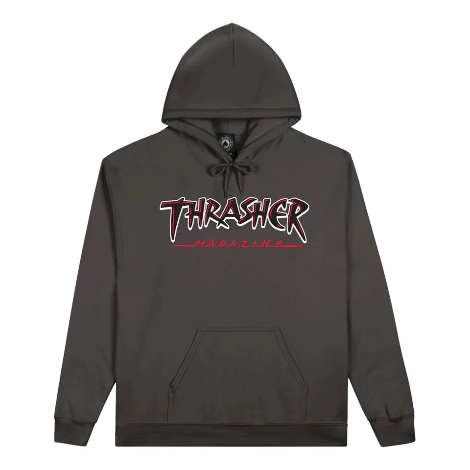 Sudadera Thrasher Magazine Slash carbón Foto 1 de 1