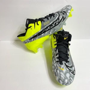 Nike Vapor Edge Elite 360 2 Football Cleats Size 9 FB3347-703 Volt Mica Green - Picture 1 of 7