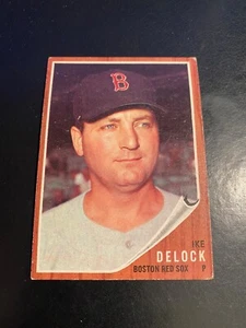 1962 TOPPS BASEBALL #201 IKE DELOCK !! 1€ VERSAND!! - Bild 1 von 2