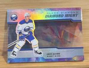2022-23 Upper Deck Black Diamond Diamond Might /99 Jack Quinn #DM-JQ Rookie RC - Picture 1 of 2