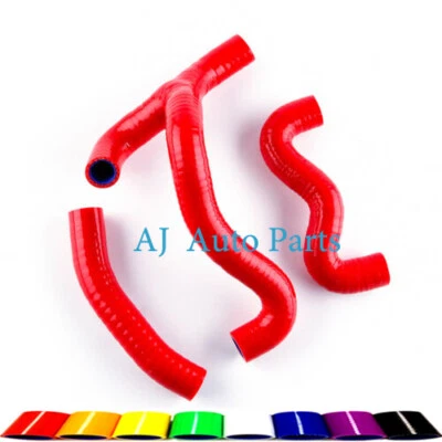 Kit de manguera de radiador de silicona roja para KTM 50SX 50 SX 2012-2017 tubo de refrigerante Foto 1 de 4