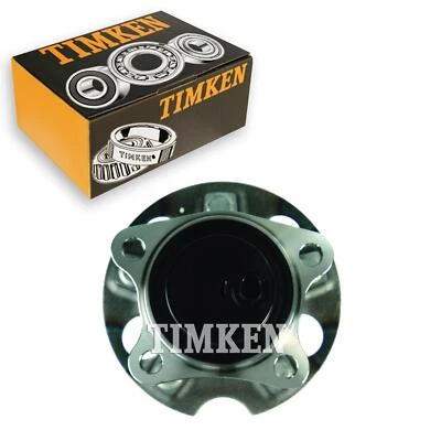 Conjunto de cojinete de rueda y buje trasero izquierdo Timken para Toyota Highlander 2008-2013 tracción delantera Foto 1 de 4