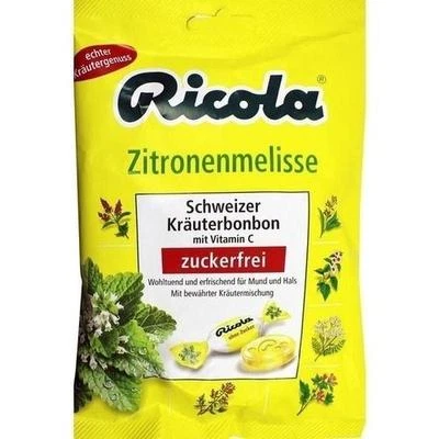 QUEISSER PHARMA GMBH & CO. KG RICOLA o.Z. Zitronenmelisse Bonbons 75g PZN 4775146