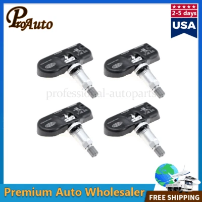 Sensor monitor de presión de neumáticos 4 piezas 56053031AD para Chrysler 300 Dodge Charger Foto 1 de 4