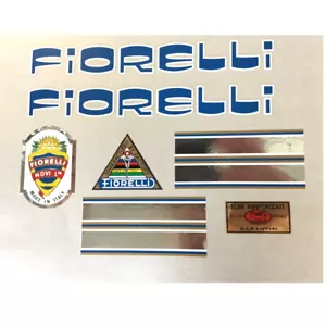 Fiorelli Aufkleber Set für 1970er Jahre italienischer Vintage Auswahl pro Verkauf - Bild 1 von 2