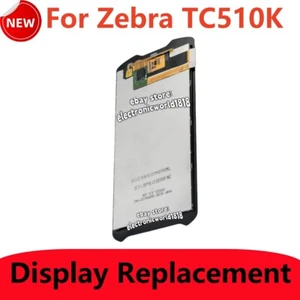 LCD Display For Zebra TC510K Mobile Computer Touch Screen Glass Assy Replacement - Photo 1/5
