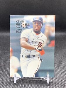 Kevin Mitchell San Francisco Giants #7 Baseball’s Best Four NM