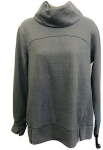 Avia Langarm Fischgrät Pullover Relaxed Fit Grau Sweatshirt Neu 5L56 - Bild 1 von 10