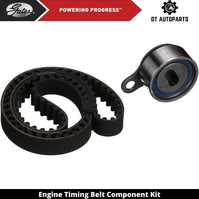 For 1985-1989 Toyota MR2 1.6L L4 GAS Engine Timing Belt Component Kit Gates 1986 - Image 1 of 4
