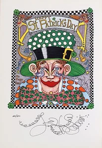 "FELIZ DÍA DE SAN PATRICIO" ARTISTA DE NUEVA ORLEANS Jamie Hayes, PADDY O'SHEA - Imagen 1 de 1