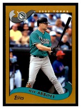 2002 Topps #64 JEFF ABBOTT Florida Marlins