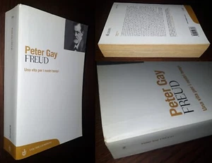 Freud, Una vita per i nostri tempi, Peter Gay, 1°Ed. Tascabili Bompiani 2000. - Foto 1 di 1