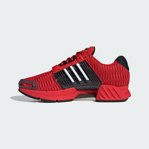 Adidas Uomo CLIMACOOL 1 Scarpe da Ginnastica in Rosso Nucleo Nero Bianco Cristallo