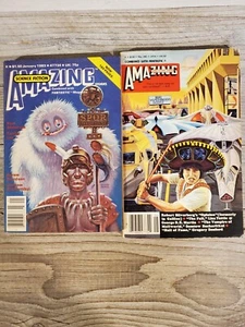 Amazing Stories lot of 2: May 1981 and January 1983 - Picture 1 of 2