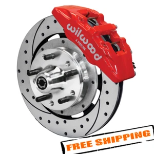 Wilwood 140-10510-DR Forged DynaPro 6 Big Brake Front Brake Kit - Picture 1 of 8