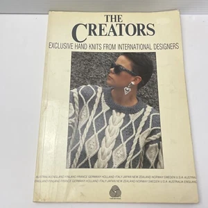 The Creators Exclusive Hand Knits from International Designers Knitting Patterns - Picture 1 of 10