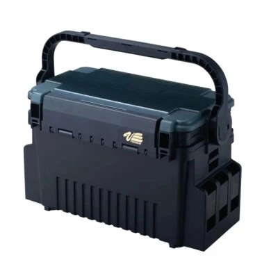 MEIHO VS-7070 Nero Con Coperchio Trasparente Contenitore 434 X 233 X 271Mm