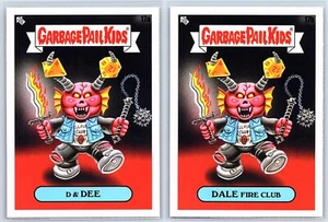 Dungeons & Dragons Stranger Things Garbage Pail Kids D&D Spoof 2 Card Set - Picture 1 of 2