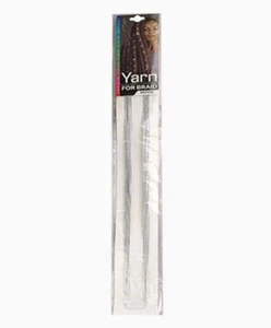 Bee Sales Magic Collection Yarn For Braids FILIT01SIL - Picture 1 of 2