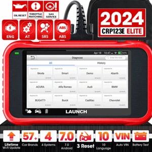 2025 LAUNCH X431 CRP123E PRO+ OBD2 Scanner ABS SRS Diagnostic Tool Code Reader - Picture 1 of 17