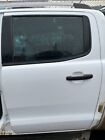 Ford Ranger Mk3 WildTrack 11-22 Passenger Side Rear Door Bare Shell Frozen White