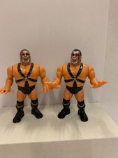 WWE Ax Hasbro WWF, 2 of same figure