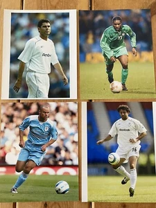 Bolton Wanderers 10x8 Photos X4 Includes Okocha, Campo & Hierro Rare Photographs - Bild 1 von 2