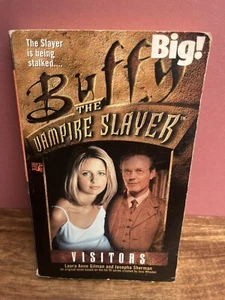 Visitors by Josepha Sherman &Laura Anne Gilman (Paperback, 1999) Buffy Vampire - Foto 1 di 2