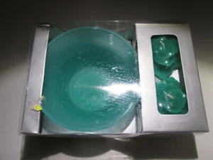 Sonoma Floating Candle Set --- Bowl and 2 Candles Set - Picture 1 of 5