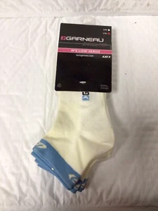 Louis Garneau W's Low Versis Large/X-Large Socks (3 Pairs) - Picture 1 of 3