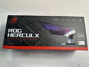Asus Rog Herculx Video Card Holder Bracket Black (NEW) - Picture 1 of 4