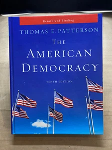 Patterson, The American Democracy (NASTA Reinforced High School Binding)  EXCELL - Bild 1 von 2