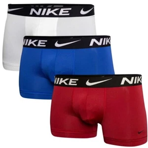 BNT X3 NIKE AIR MAX SWOOSH BOXER SHORTS CASUAL TRUNK SPORT BREIFS DRI-FIT - Picture 1 of 7