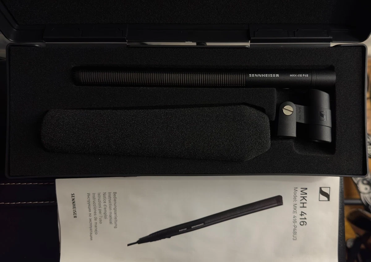 Sennheiser Mkh 416 P48 for sale | eBay