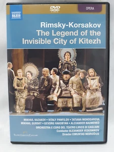 Rimsky Korsakov The Legend of the Invisible City of Kitezh - DVD - 2011 - Opera - Imagen 1 de 4