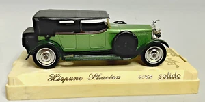 Solido Age d'or 1/43rd Scale #4062 1926 Hispano Suiza Phaeton - Picture 1 of 7