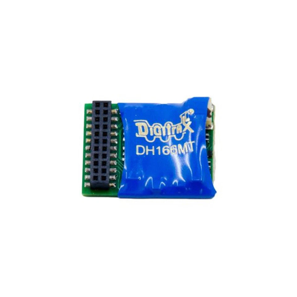 Digitrax DH166MT Control Decoder w/21-pin MTC Interface 6 Functions, 1.5- to 2-A - Image 1 of 1